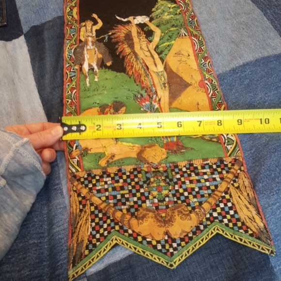 Vintage Native American wall hanging art - Picture 6 of 6